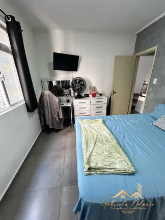 Imagem Apartamento com um dormitório em Santos