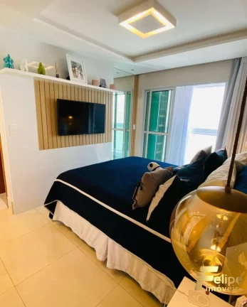 Imagem MARAVILHOSO APARTAMENTO COM PORTEIRA FECHADA NA PRAIA DO MORRO / ES