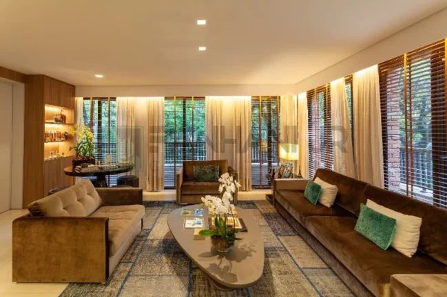 Imagem CASA EM CONDOMÍNIO DE LUXO À VENDA EM SÃO PAULO! Venha conhecer o Essenza House E Garden, um condomínio exclusivo localizado nos Jardins. Com uma loc