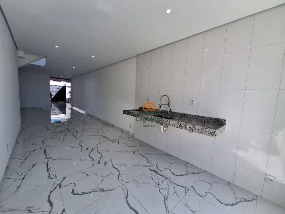 Imagem Casa com 4 dormitórios à venda, 152 m² por R$ 990.000 - Lundceia - Lagoa Santa/MG