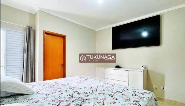 Imagem Sobrado com 3 dormitórios à venda, 148 m² por R$ 920.000,00 - Jardim Santa Clara - Guarulhos/SP