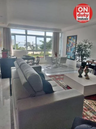 Imagem Apartamento à venda, 210 m² por R$ 2.800.000,00 - Boqueirão - Santos/SP