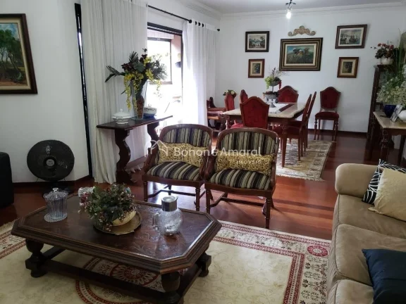 Imagem Localizado em uma das regiões mais nobres e desejadas de Campinas, este apartamento oferece o equil...