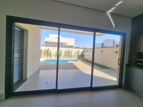 Imagem Casa a venda com Fotovoltaica condomínio Terras da Estância - Paulínia