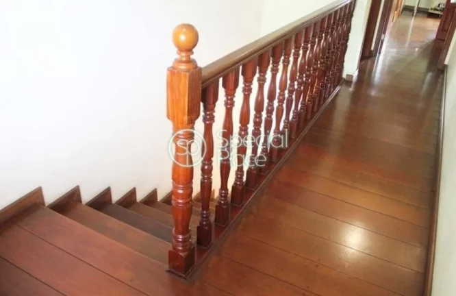 Imagem Casa de condomínio de alto padrão com 4 Suites com armários, escritório, Varanda, Living 2 ambie...