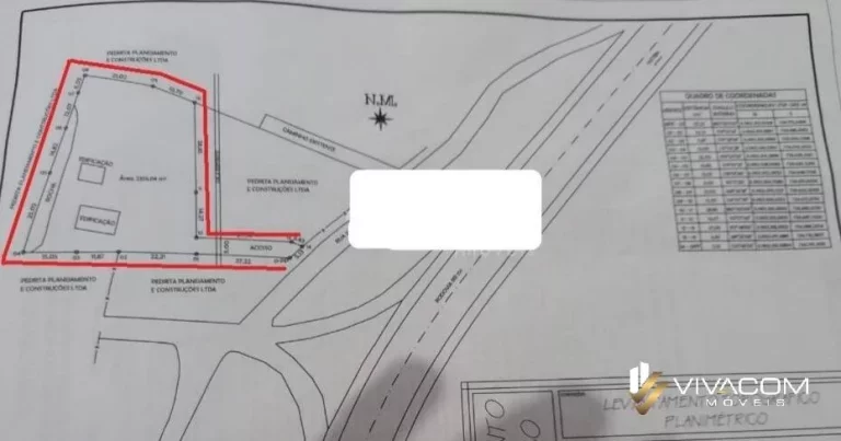 Imagem Terreno à Venda, 2 m² em Tijuquinhas (guaporanga) - Biguaçu