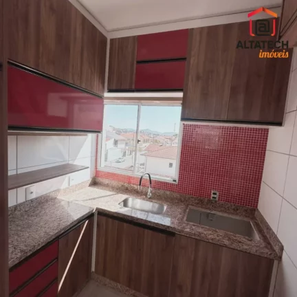 Imagem Imóvel com 2 Quartos à Venda, 80 m² em Primavera - Poços De Caldas