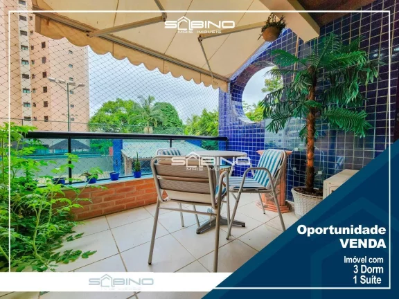 Imagem Belíssimo apartamento à venda, com 3 dormitórios, em Riviera de São Lourenço - Bertioga S/P Litoral Norte.