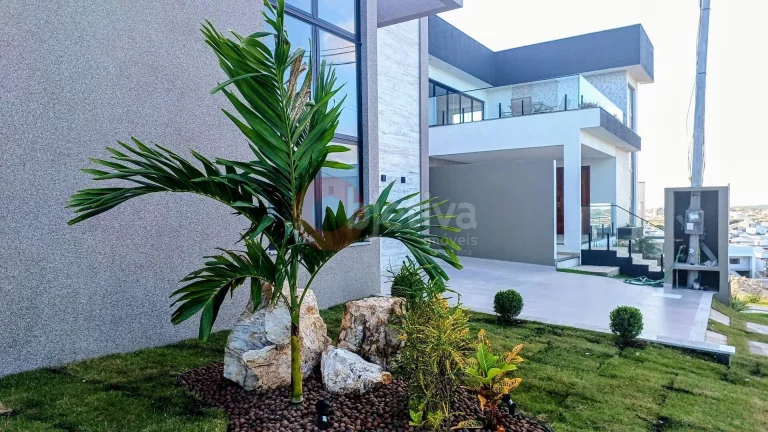 Imagem Casa nova em condomínio com acabamento fino a venda em São Pedro da Aldeia.