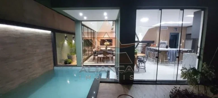 Imagem Casa Condomínio - Ribeirão Preto - Quintas de São José