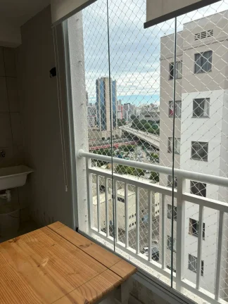 Imagem Apartamento Barra Funda - 41M², 2 Dorms, Varanda, Lazer.