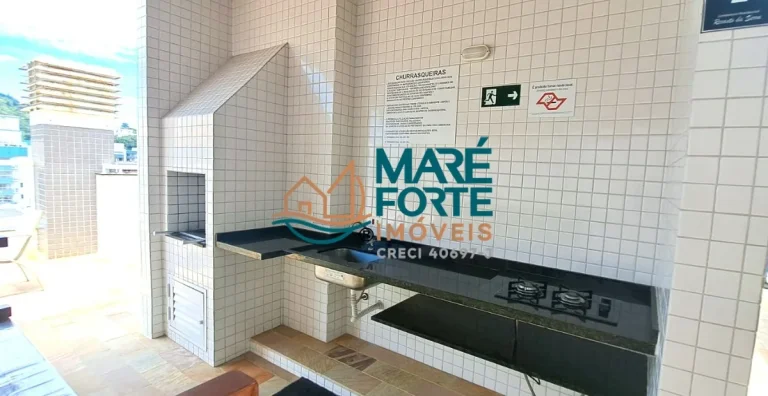 Imagem Apartamento novo todo mobiliado no bairro das Toninhas!