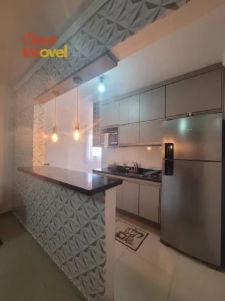 Imagem Imóvel à venda em Ribeirão Preto-SP: Apartamento de 3 quartos no Jardim Botânico com 2 salas, 2 banheiros e 2 vagas de garagem.