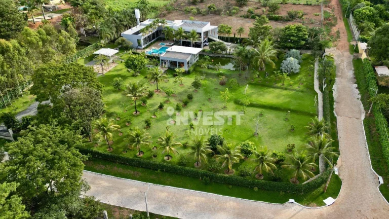 Imagem Casa à venda no Condominio Mira Flores - Hidrolândia/GO