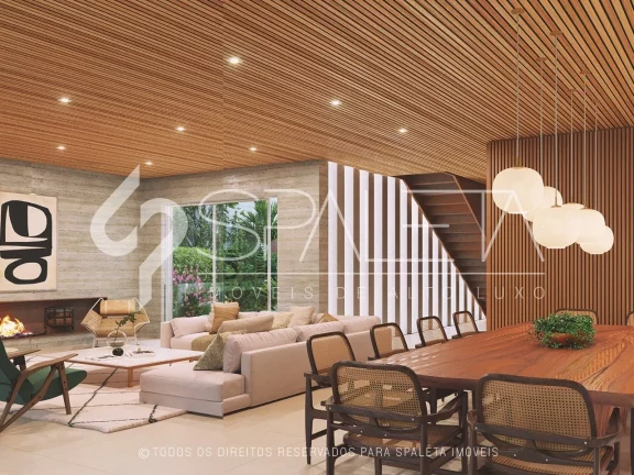 Imagem Lindíssima casa com título da praia incluso à venda no condomínio Uluwatu Villas na Fazenda da Grama