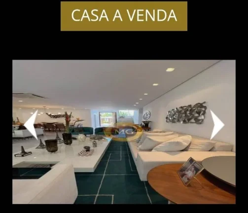 Imagem Casa Triplex Condomínio DeL Lago Barra da Tijuca