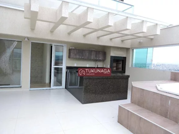 Imagem Cobertura com 3 dormitórios à venda, 175 m² por R$ 1.500,000,00 - Vila Galvão - Guarulhos/SP