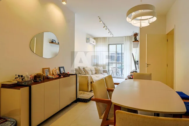 Imagem Apartamento à venda na Lagoa, 3 quartos, 91m2, 1 vaga, Fonte da Saudade.