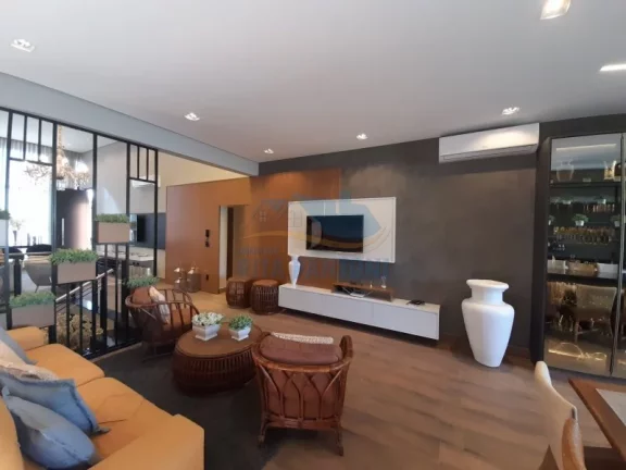 Imagem Casa Condominio - Ribeirão Preto - Residencial Alto do Castelo - Região Sul