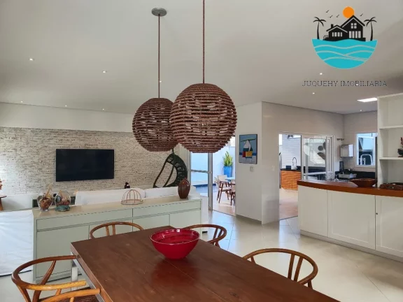 Imagem Casa a Venda juquehy, Aluguel de Temporada, 4 suítes, piscina e churrasqueira privativa, 05 banheiros, máx. 10 pessoas | Juquehy Imobiliária