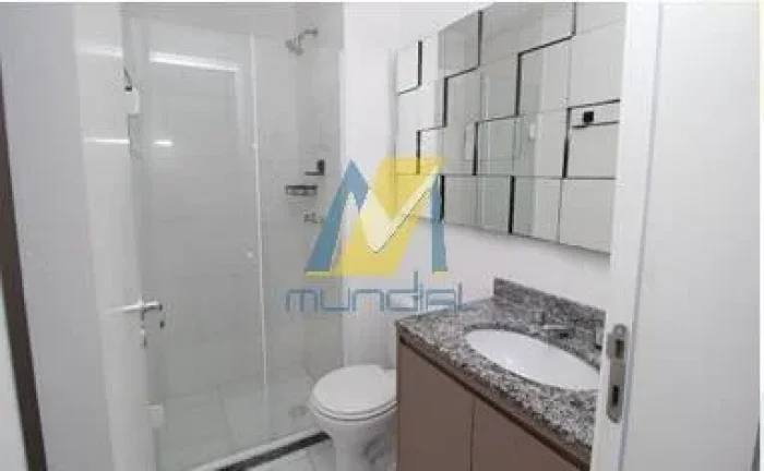Imagem Apartamento Mobiliado com Sacada e Excelente Aproveitamento