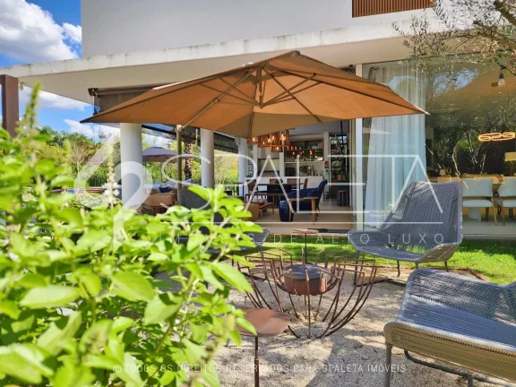 Imagem Fabulosa residência à venda no Boulevard da Fazenda da Grama