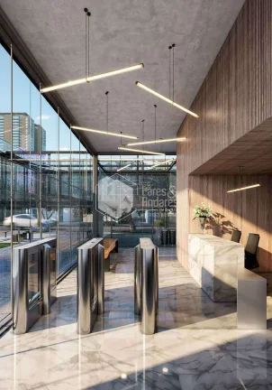 Imagem STUDIO À VENDA, COM 27M² COM PÉ DIRETO DE 3,00M, ROOFTOP A 79M DE ALTURA COM VISTA 360º FECHADURA INTELIGENTE, SÃO PAULO, SP