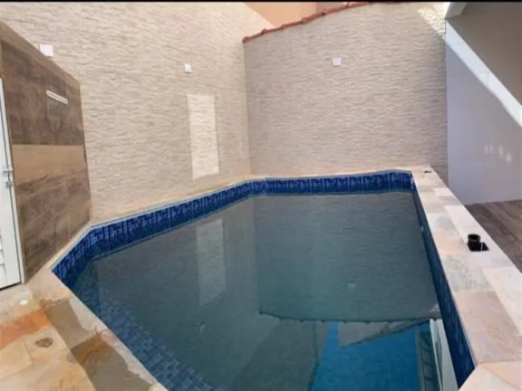 Imagem Sobrado com 3 dormitórios à venda, 130 m² por R$ 850.000,00 - Ocian - Praia Grande/SP