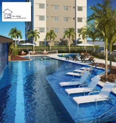 Imagem Apartamento mobiliado, 2 quartos e suíte - Camorim/Estrada dos Bandeirantes