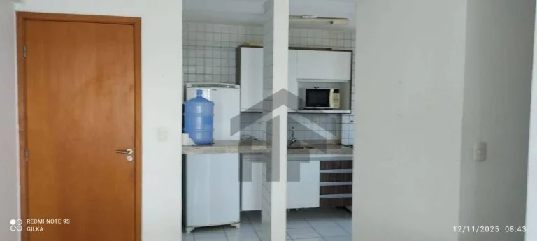 Imagem Apartamento de 41,68m² à venda, com 01 quarto, localizado em Piedade, Jaboatão dos Guararapes - Pernambuco.