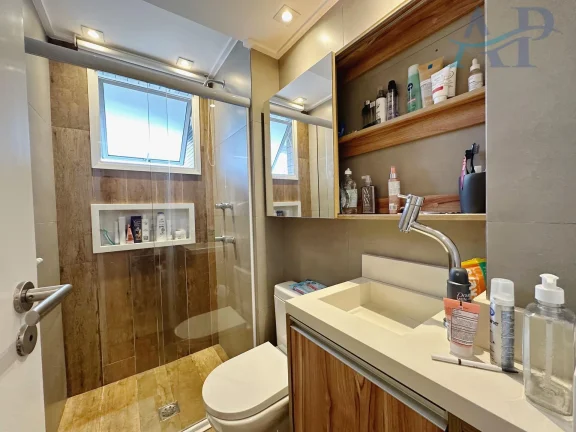 Imagem Apartamento no Canto do Forte em Praia Grande Mobiliado