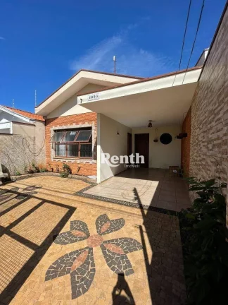 Casa com 3 dormitórios à venda, 165 m² por R$ 580.000,00 - Bela Vista - Rio Claro/SP
