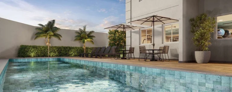 Imagem Apartamento Santo Amaro - 32M², 2 Dorms, Próximo Metrô e Trem.