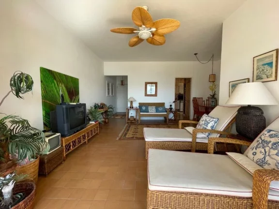 Imagem Apartamento 2 Dormitórios Varanda Frente Vista Para Orla Mar Pé Na Areia À Venda, 115 m² por R$ 1.250.000 - Praia das Astúrias - Guarujá/SP - AP20609