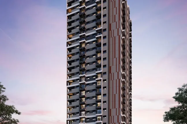 Imagem Conheça o Station Bresser: seu futuro repensado mora aqui. Com apartamentos de 2 dormitórios, com ...