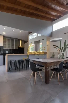 Imagem Casa no condomínio Malibu mobiliada e decorada