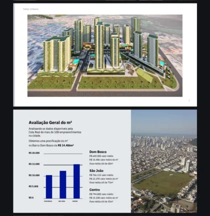 Imagem Apartamento com 2 Quartos à Venda, 48 m² em Dom Bosco - Itajaí