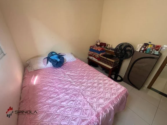 Imagem Sobrado com 2 dormitórios à venda, 56 m² por R$ 375.000,00 - Maracanã - Praia Grande/SP