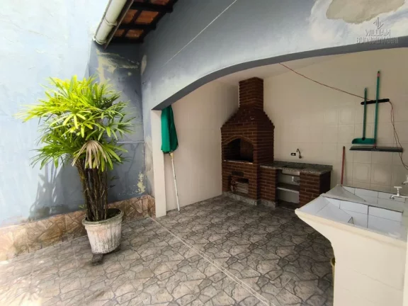 Imagem CASA ISOLADA 4 QUARTOS, BALNEÁRIO FLÓRIDA - PRAIA GRANDE/SP