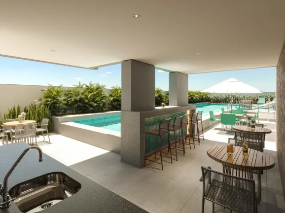 Imagem Apartamento para Venda em Santo André, Campestre, 3 dormitórios, 3 suítes, 1 banheiro, 2 vagas