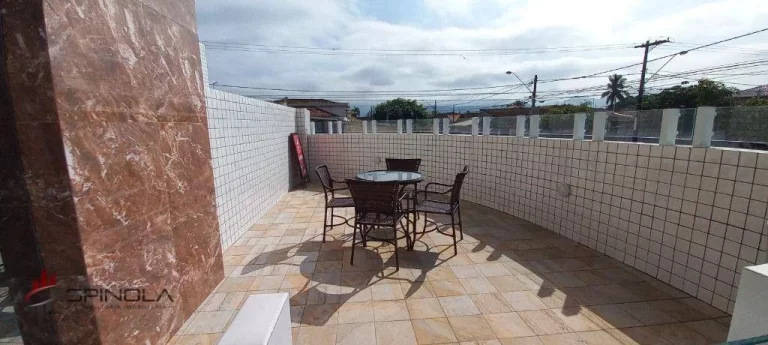 Imagem Apartamento com 2 dormitórios à venda, 67 m² por R$ 395.000,00 - Maracanã - Praia Grande/SP