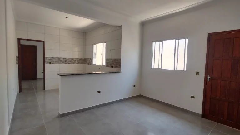 Imagem Casa com 2 dorms, Piscina, Churrasqueira, Jardim Leonor Jussara, Mongaguá - R$ 259 mil, Cod: 2205