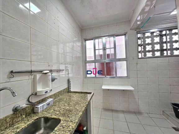 Imagem Apartamento 2 Quartos, 1 Vaga, VISTA MAR - Itararé - São Vicente/SP