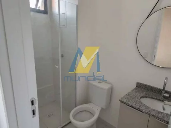 Imagem Apartamento com 1 dormitório para alugar, 24 m² por R$ 2.190/mês - Centro.