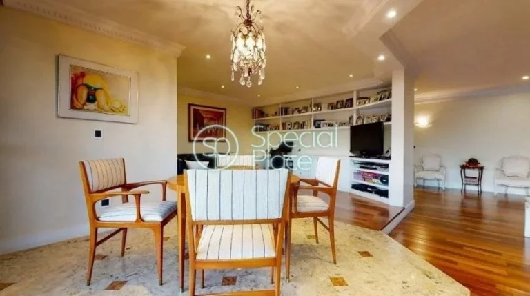 Imagem Lindo apartamento em Higienópolis com 390m² de área privativa, 4 dormitórios ( 2 suítes ) e 4 v...