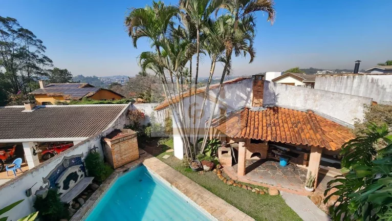 Imagem Casa inspirada na região Italiana da Toscana , 4 suítes *escritório, 2 vagas