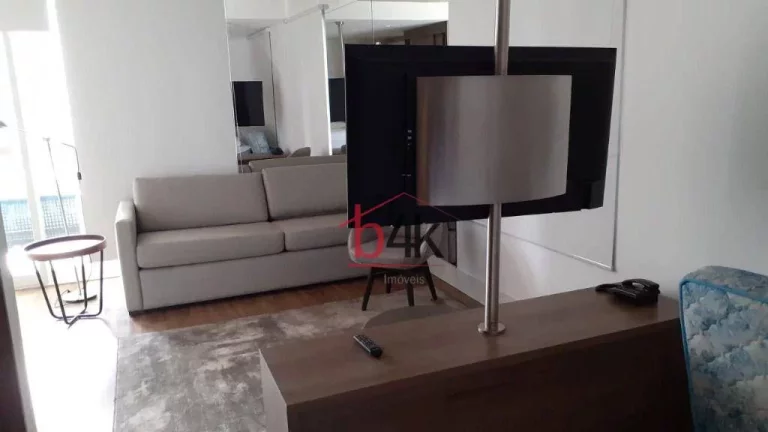 Imagem Apartamento Geo Berrini à venda, 63 m², 1 dormitório 1 vaga