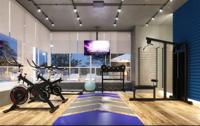 Imagem APARTAMENTO COM 89.7 m² - GUILHERMINA - PRAIA GRANDE SP