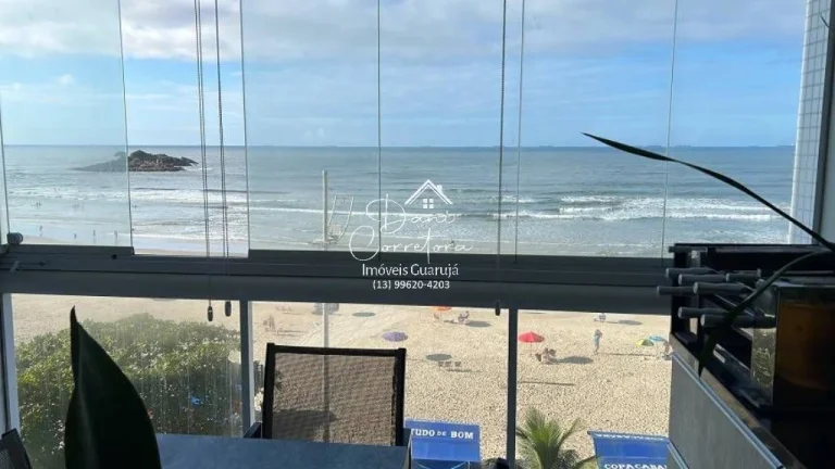 Imagem Apartamento à venda no Guarujá na Praia das Pitangueiras