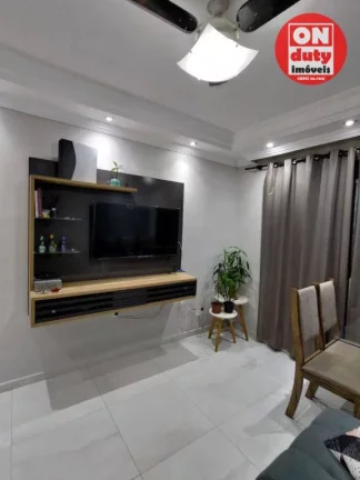 Imagem Apartamento com 1 dormitório à venda, 45 m² por R$ 320.000,00 - Marapé - Santos/SP